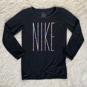 Nike•Dri-Fit Crossover Tunic•Size L or 6X
